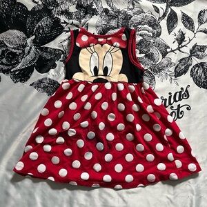 Disney Minnie Mouse dress